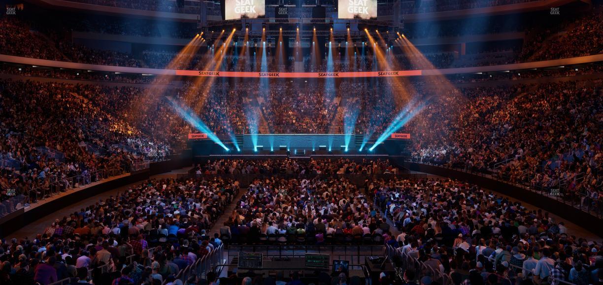 Madison Square Garden - Section 102 Seat View