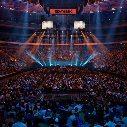 Madison Square Garden - Section 102 Seat View