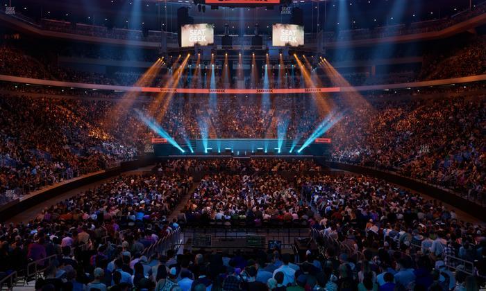 Madison Square Garden - Section 102 Seat View