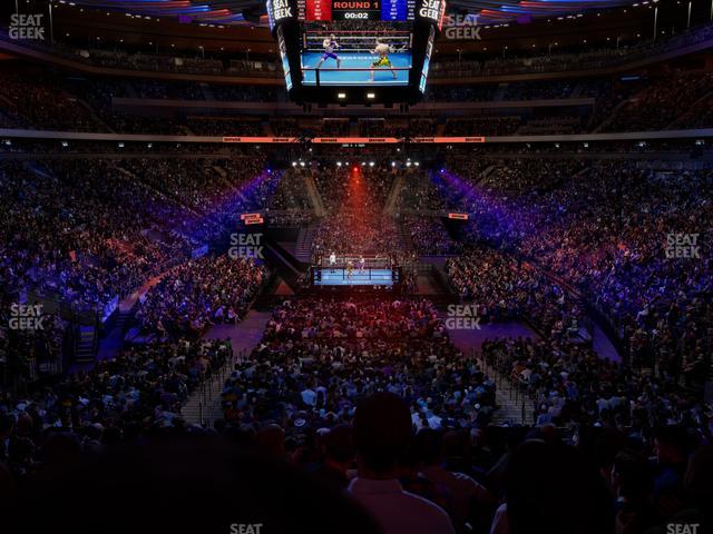 Madison Square Garden - Section 102 Seat View Madison Square Garden - Section 102 Seat View