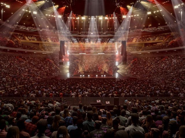 Madison Square Garden - Section 102 Seat View