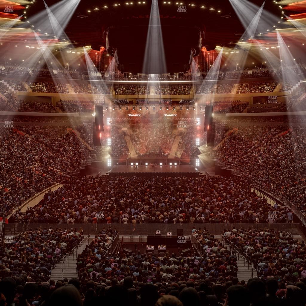 Madison Square Garden - Section 102 Seat View