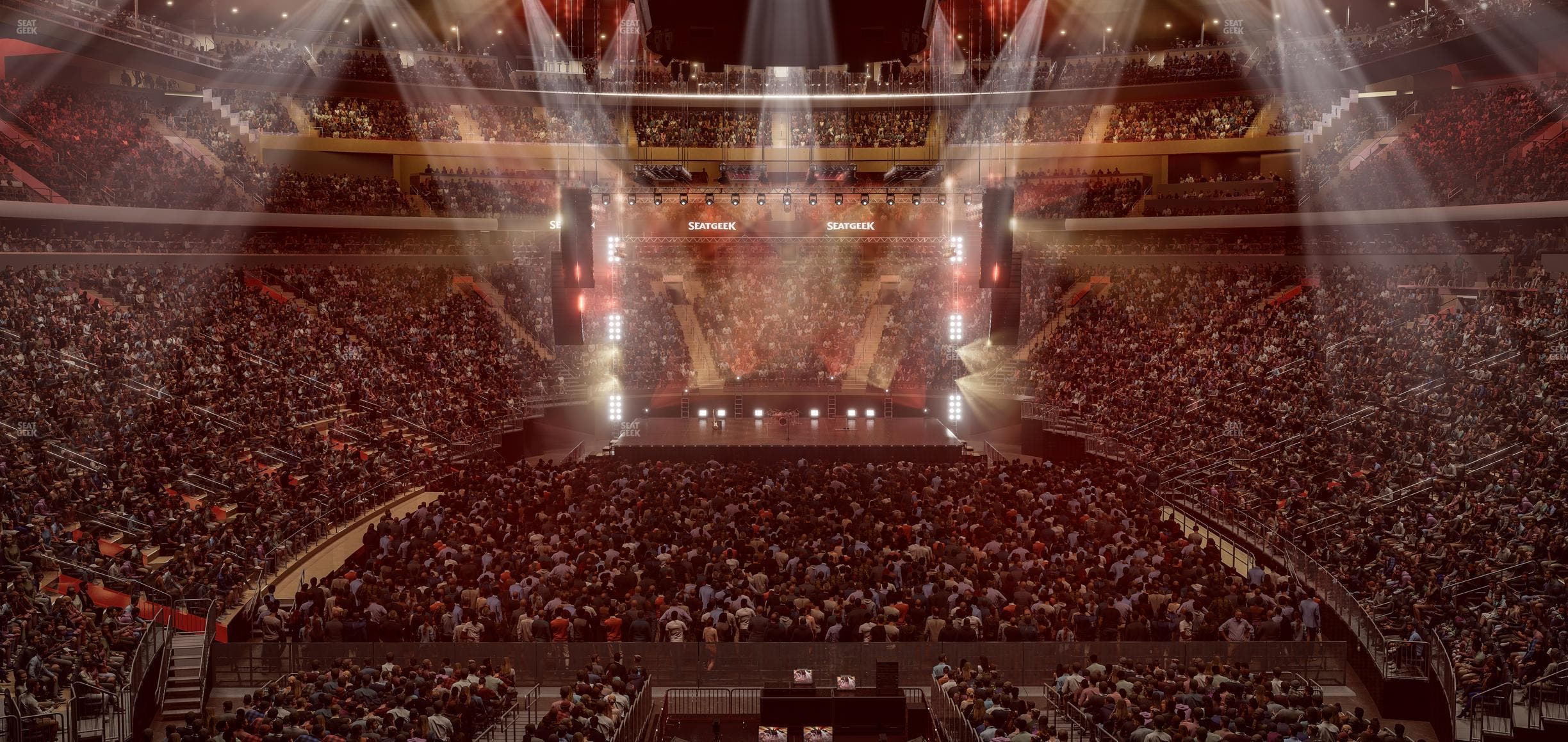 Madison Square Garden - Section 102 Seat View