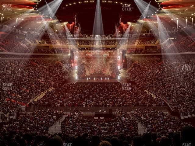 Madison Square Garden - Section 102 Seat View