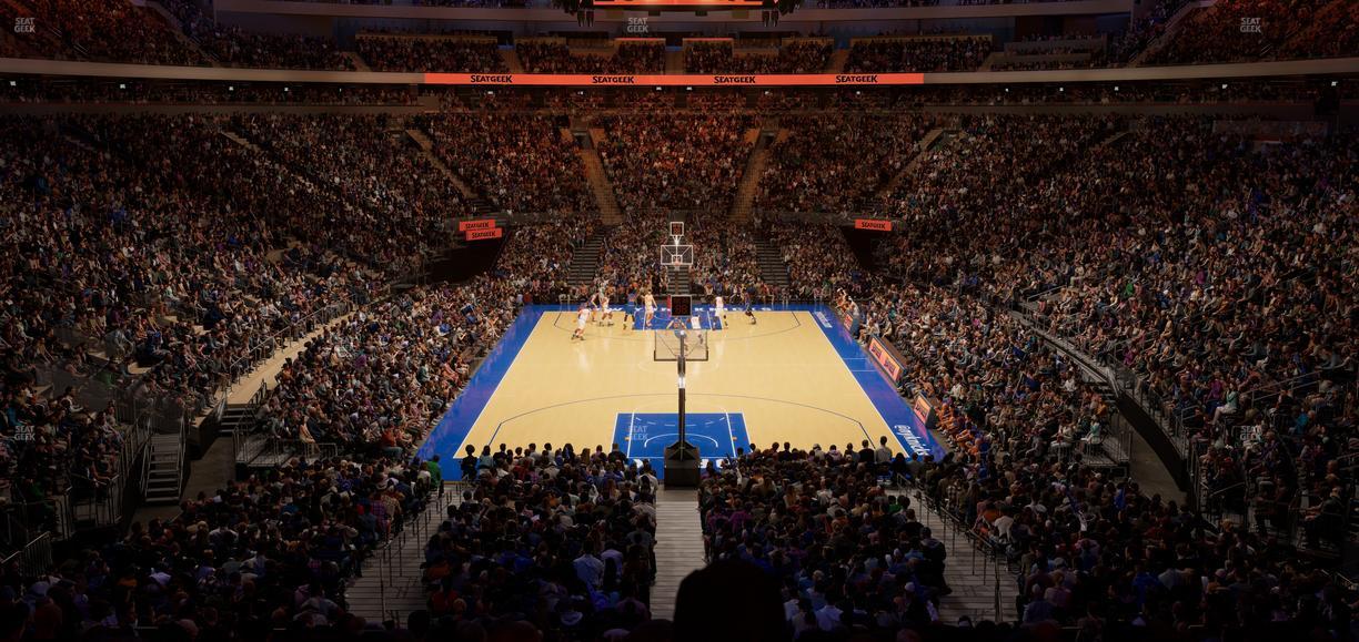 Madison Square Garden - Section 102 Seat View
