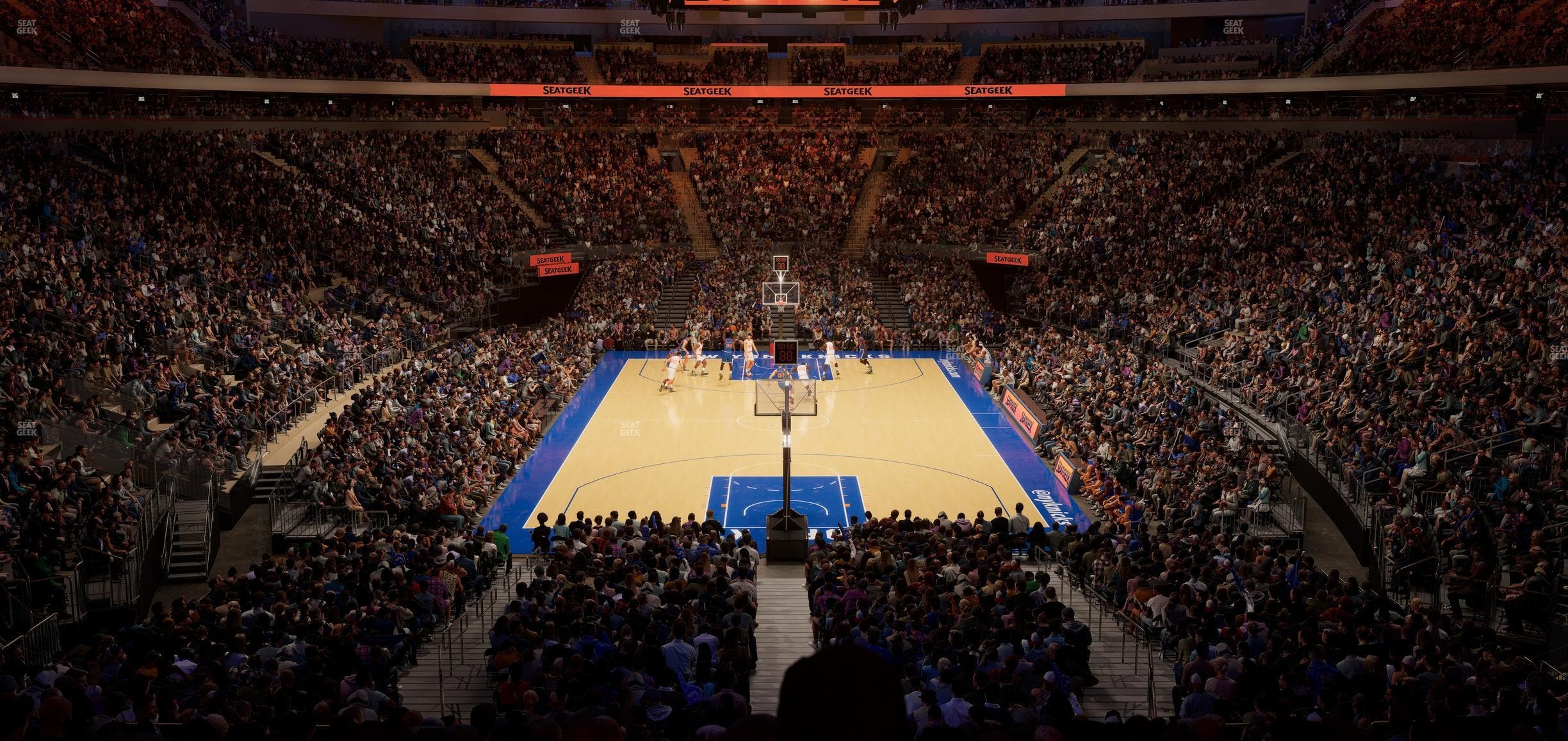 Madison Square Garden - Section 102 Seat View