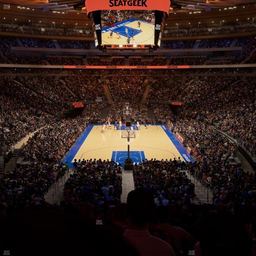 Madison Square Garden - Section 102 Seat View