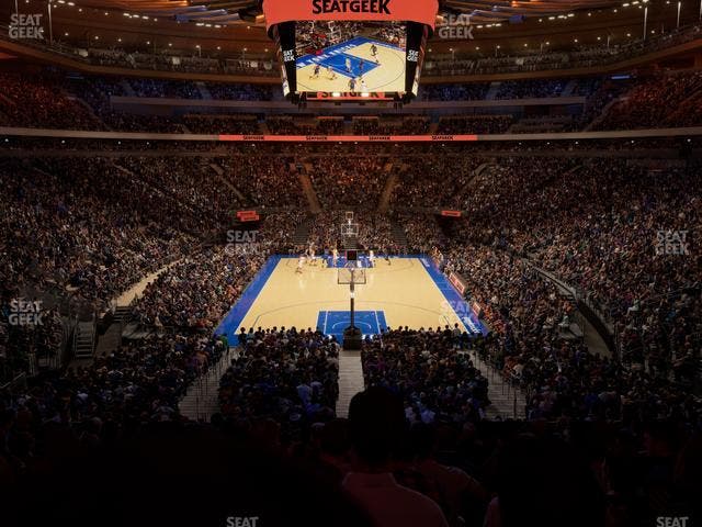 Madison Square Garden - Section 102 Seat View