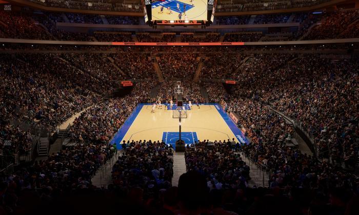 Madison Square Garden - Section 102 Seat View