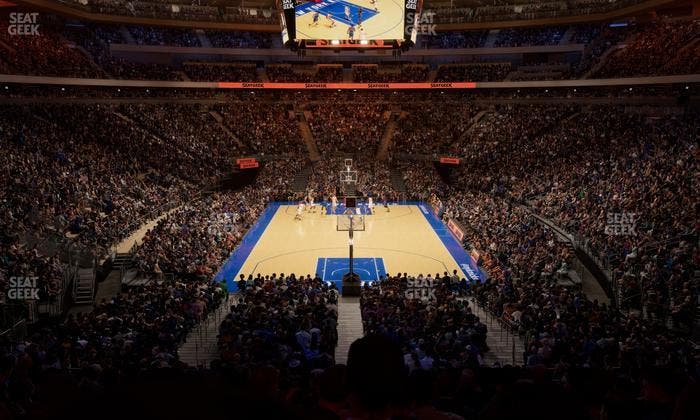Madison Square Garden - Section 102 Seat View