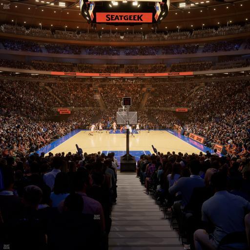 Madison Square Garden - Section 102 Seat View