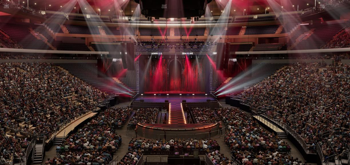 Madison Square Garden - Section 102 Seat View