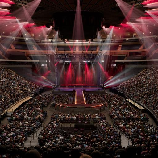 Madison Square Garden - Section 102 Seat View