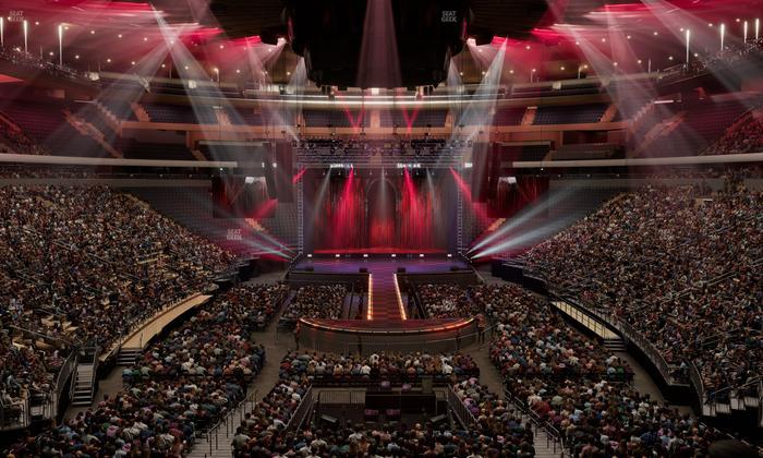 Madison Square Garden - Section 102 Seat View