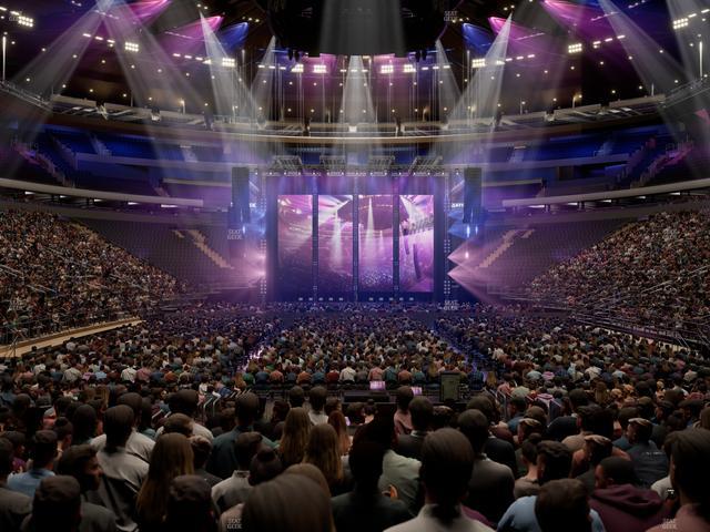 Madison Square Garden - Section 102 Seat View