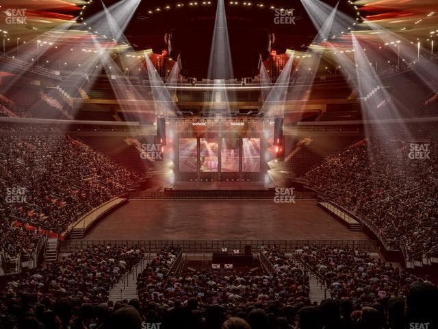Madison Square Garden - Section 102 Seat View