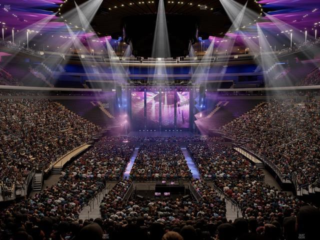 Madison Square Garden - Section 102 Seat View Madison Square Garden - Section 102 Seat View