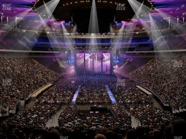 Madison Square Garden - Section 102 Seat View