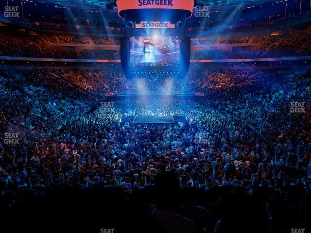 Madison Square Garden - Section 102 Seat View Madison Square Garden - Section 102 Seat View