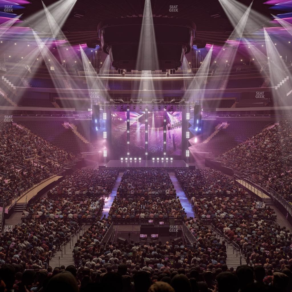 Madison Square Garden - Section 102 Seat View