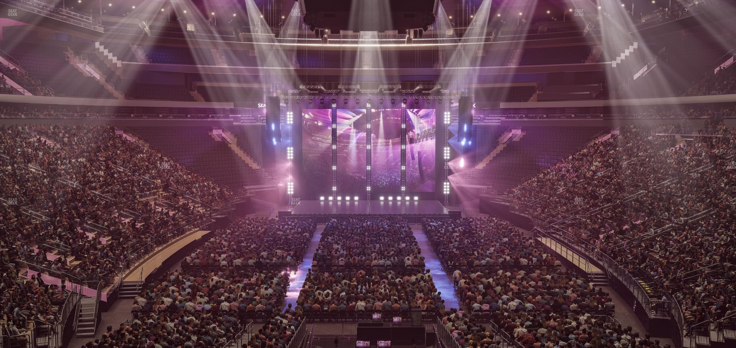 Madison Square Garden - Section 102 Seat View