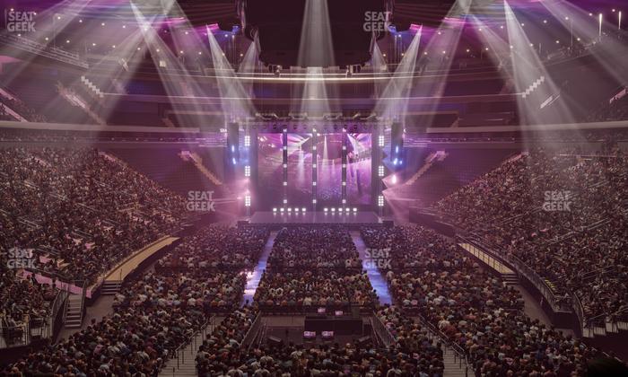 Madison Square Garden - Section 102 Seat View