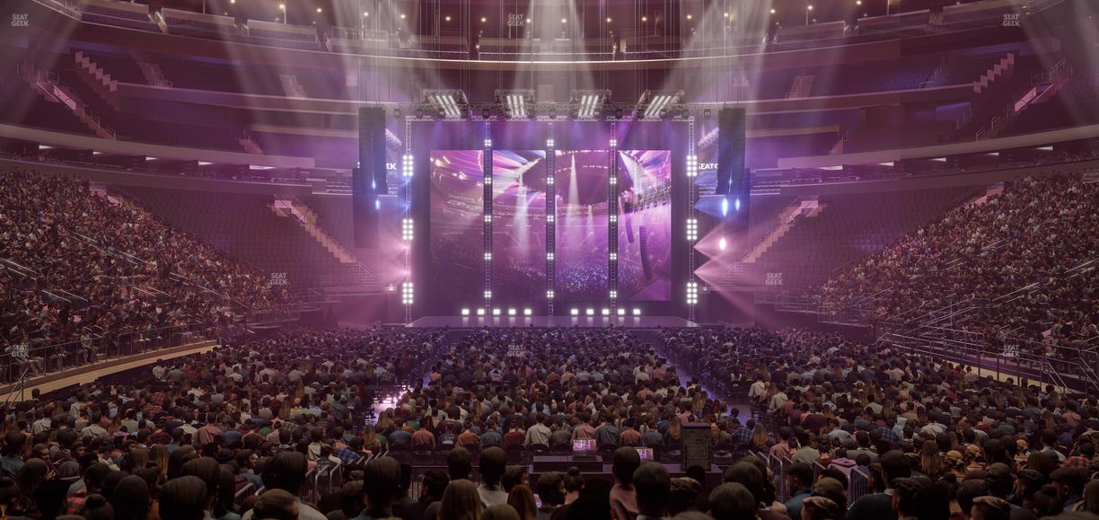 Madison Square Garden - Section 102 Seat View