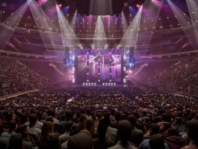 Madison Square Garden - Section 102 Seat View