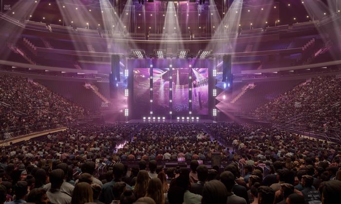Madison Square Garden - Section 102 Seat View