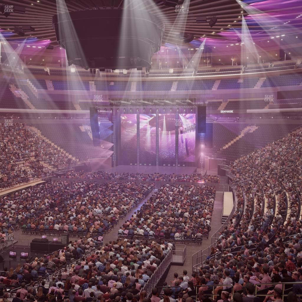 Madison Square Garden - Section 103 Wc Seat View