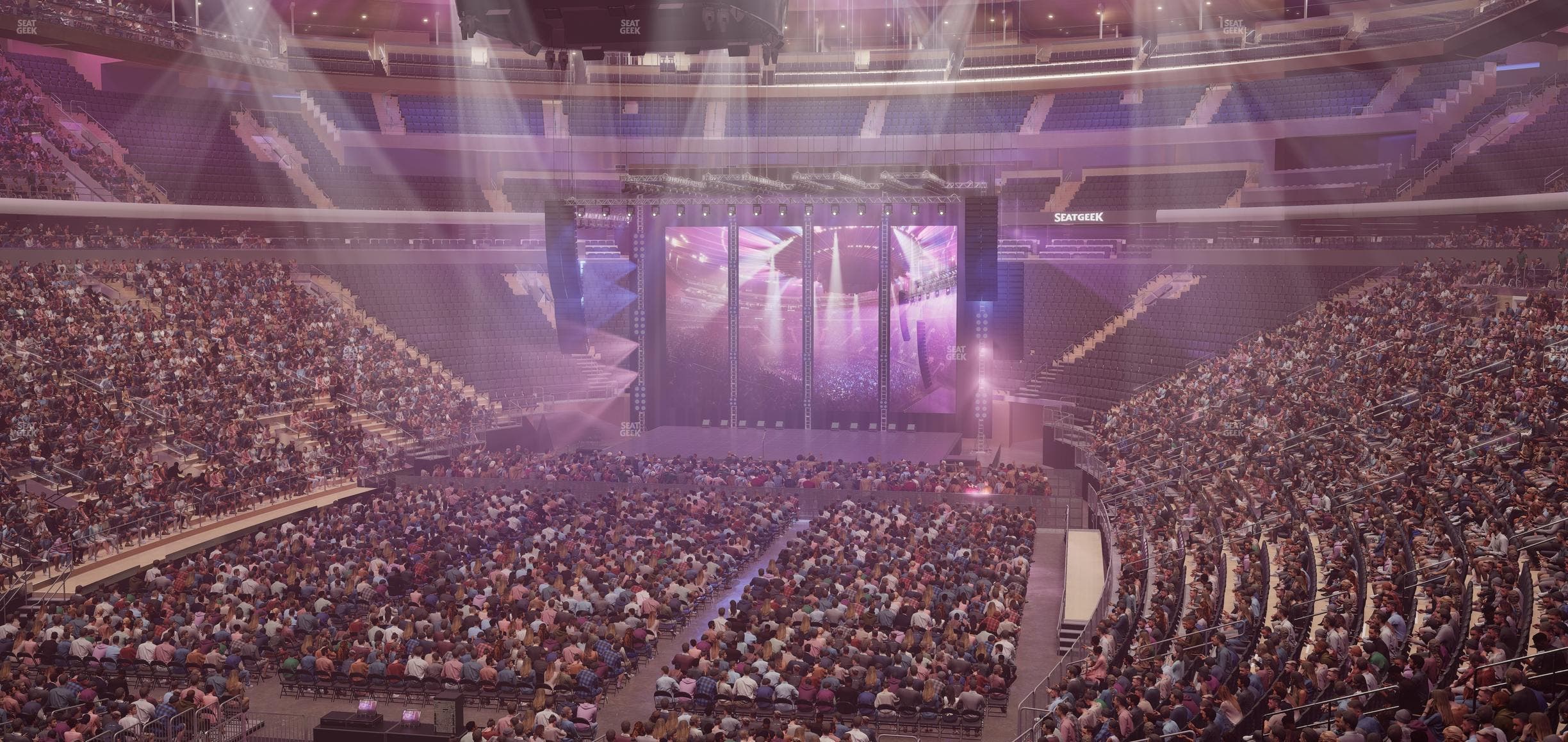 Madison Square Garden - Section 103 Wc Seat View