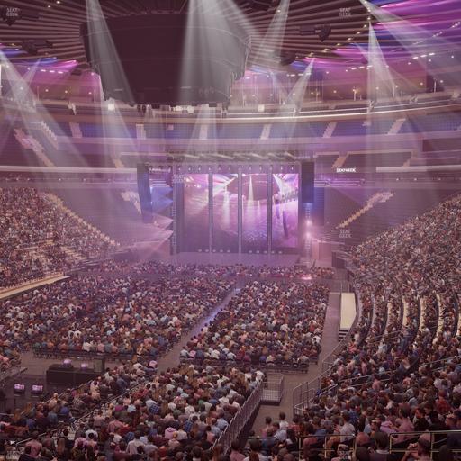 Madison Square Garden - Section 103 Wc Seat View