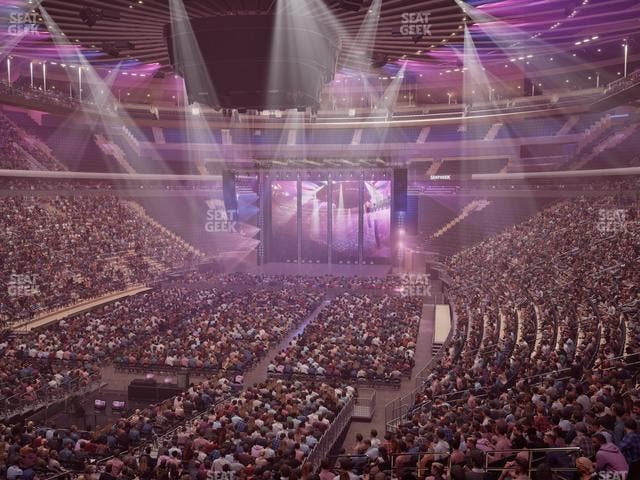 Madison Square Garden - Section 103 Wc Seat View