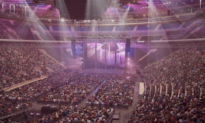 Madison Square Garden - Section 103 Wc Seat View