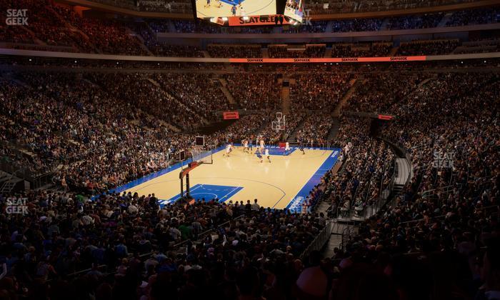 Madison Square Garden - Section 103 Wc Seat View