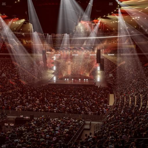 Madison Square Garden - Section 103 Wc Seat View