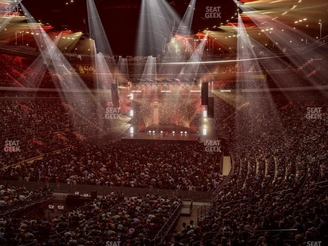 Madison Square Garden - Section 103 Wc Seat View