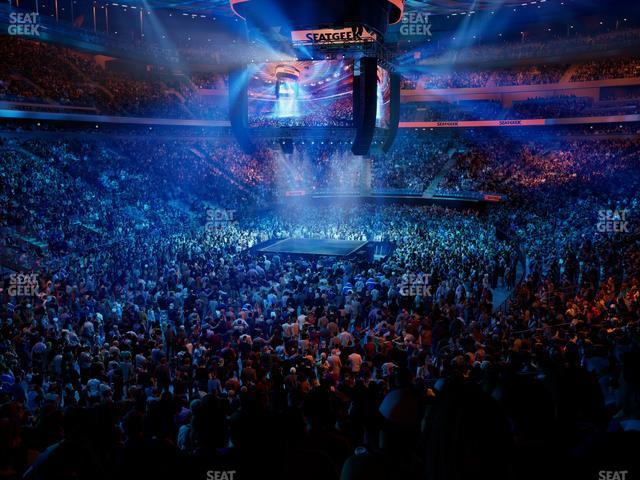 Madison Square Garden - Section 103 Wc Seat View Madison Square Garden - Section 103 Wc Seat View