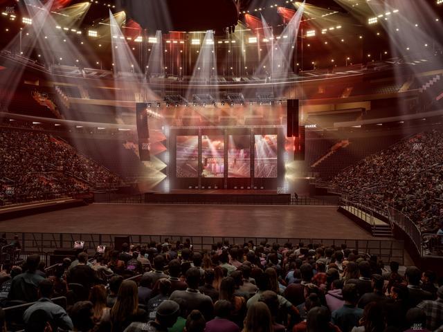 Madison Square Garden - Section 103 Seat View