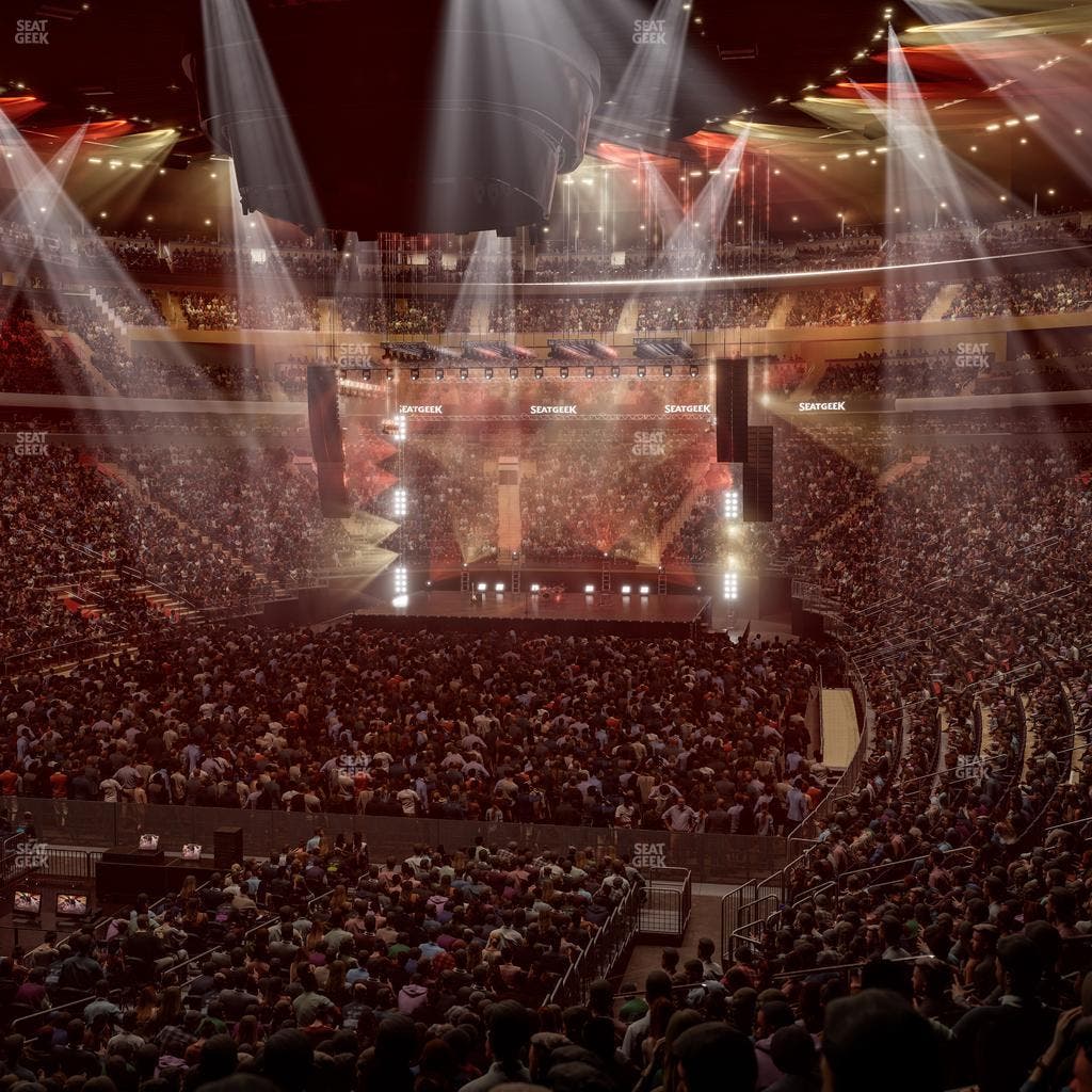 Madison Square Garden - Section 103 Seat View