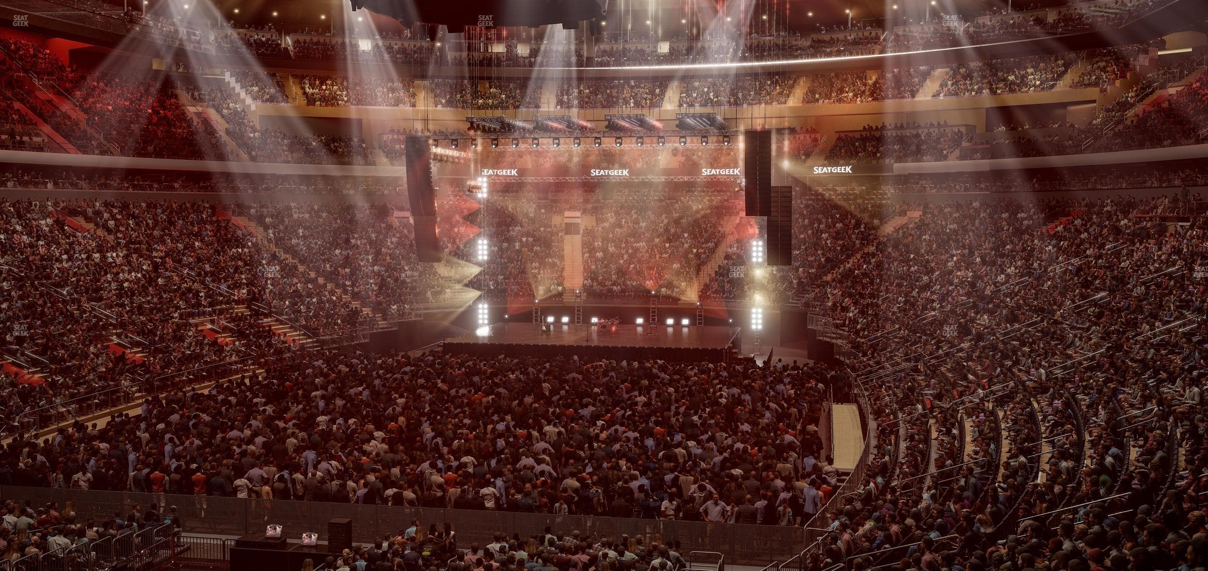 Madison Square Garden - Section 103 Seat View