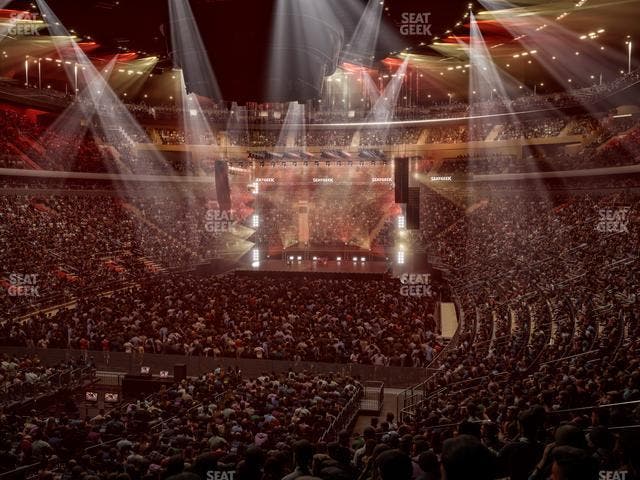 Madison Square Garden - Section 103 Seat View