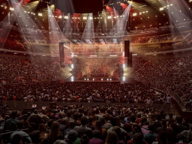 Madison Square Garden - Section 103 Seat View