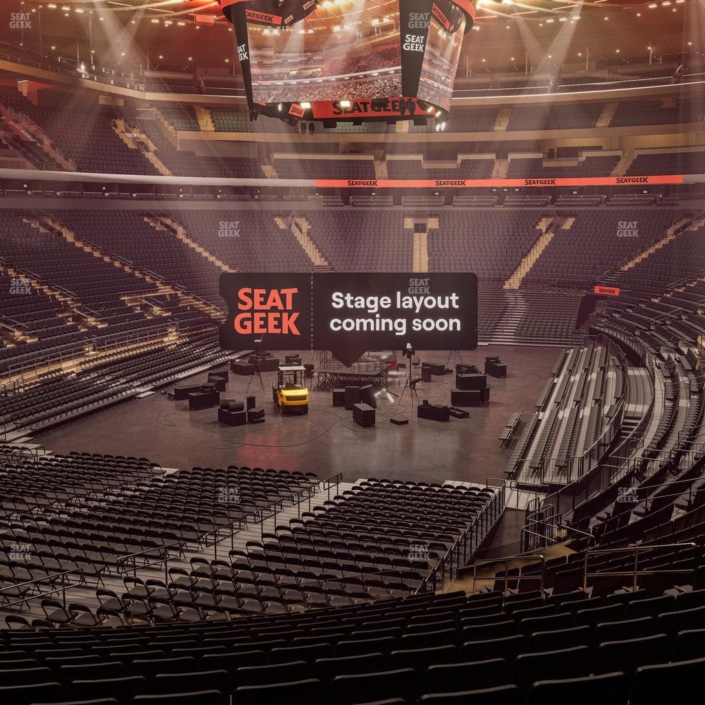 Madison Square Garden - Section 103 Seat View