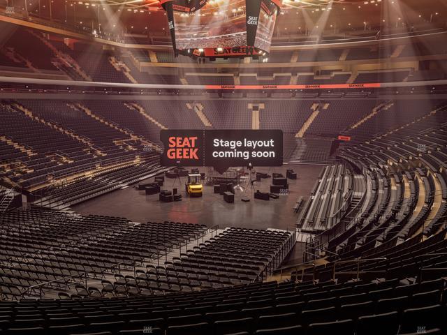 Madison Square Garden - Section 103 Seat View Madison Square Garden - Section 103 Seat View