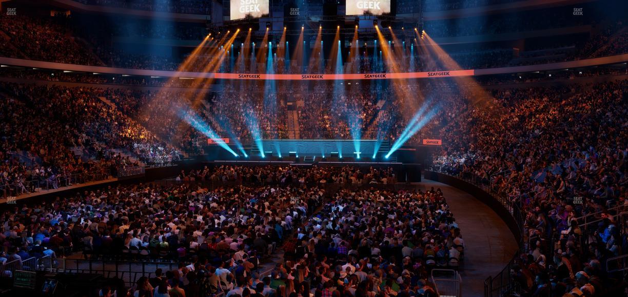 Madison Square Garden - Section 103 Seat View