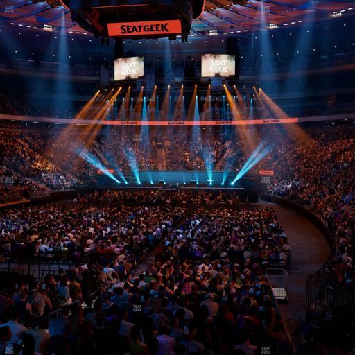 Madison Square Garden - Section 103 Seat View