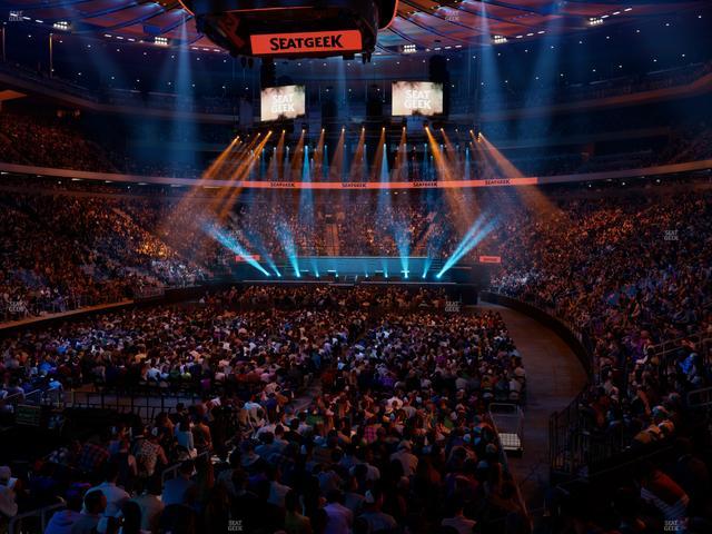 Madison Square Garden - Section 103 Seat View