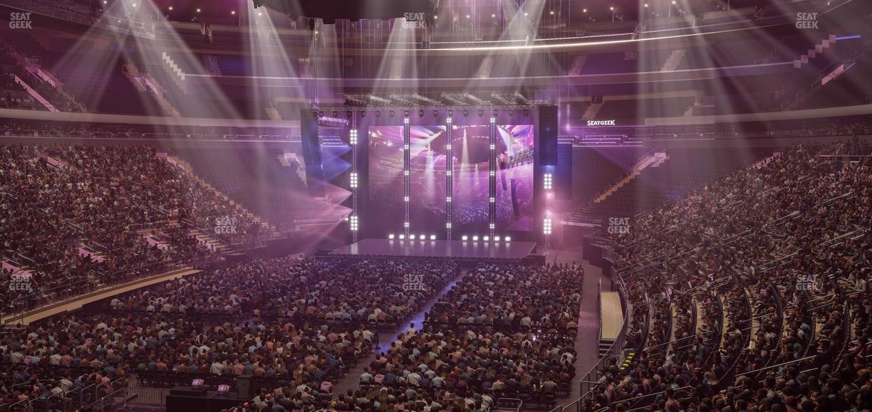 Madison Square Garden - Section 103 Seat View