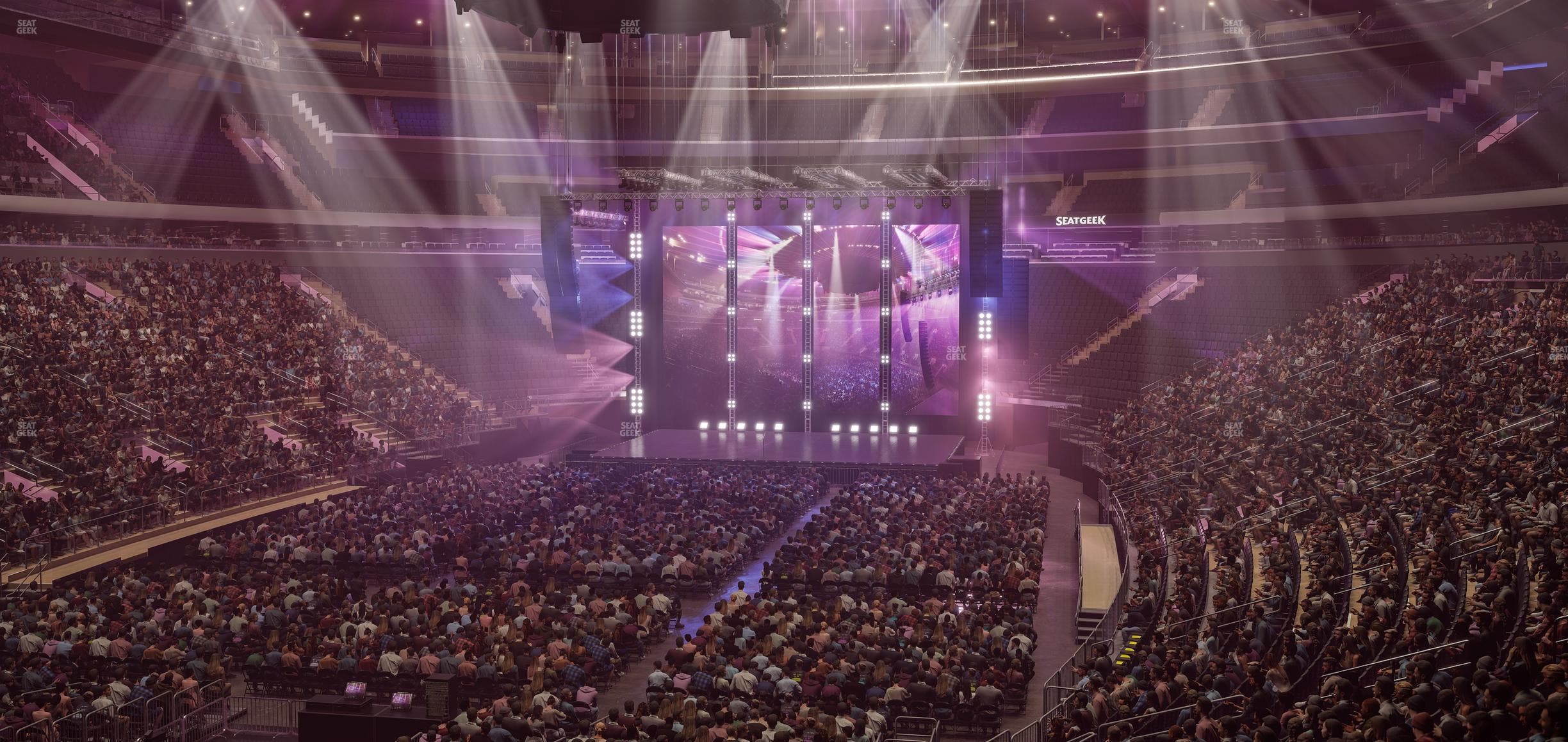 Madison Square Garden - Section 103 Seat View